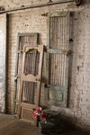 Kalalou NHAS1012 Wood and Iron Door Wall Hanging