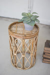 Kalalou NKE1143 Cane Stool