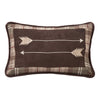 HiEnd Accents Embroidery Arrow Pillow
