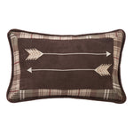 HiEnd Accents Embroidery Arrow Pillow