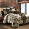 HiEnd Accents Forest Pine Comforter Set, Full
