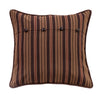 HiEnd Accents Forest Pine Stripe Euro Sham