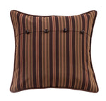 HiEnd Accents Forest Pine Stripe Euro Sham