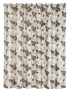 HiEnd Accents Forest Pines Shower Curtain