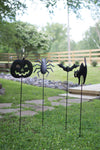 Kalalou NNV1037 Set of 4 Halloween Yard Stakes