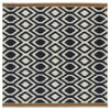 Black Area Rug