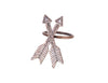 HiEnd Accents Arrow Design Napkin Rings, set of 6