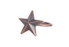 HiEnd Accents Star Design Napkin Rings, set of 6