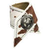 HiEnd Accents Cowhide Design Napkin Holder, 6 pc/case