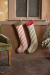 Kalalou NRV2167 Velvet Christmas Stockings