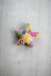 Kalalou NRV2203 Star Shape Kantha Pillow