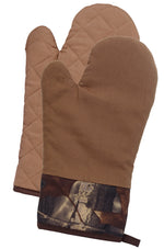 HiEnd Accents Camo Oven Mitt (1 PC)
