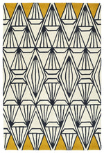 Kaleen Rugs Origami Collection ORG01-01 Ivory Area Rug