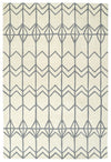 Kaleen Rugs Origami Collection ORG05-01 Ivory Area Rug