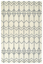 Kaleen Rugs Origami Collection ORG05-01 Ivory Area Rug
