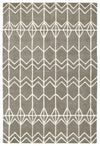 Kaleen Rugs Origami Collection ORG05-75 Grey Area Rug