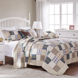 Greenland Home Oxford GL-1304EBSQ Bonus Set 5-Piece Full/Queen