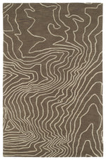 Pastiche Collection PAS02-27 Taupe Area Rug