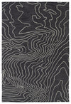 Pastiche Collection PAS02-38 Charcoal Area Rug