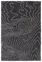 Kaleen Rugs Pastiche Collection PAS02-38 Charcoal Area Rug