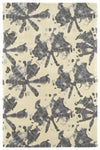 Kaleen Rugs Pastiche Collection PAS03-75 Grey Area Rug