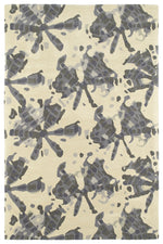 Kaleen Rugs Pastiche Collection PAS03-75 Grey Area Rug