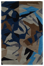 Kaleen Rugs Pastiche Collection PAS06-86 Multi Area Rug