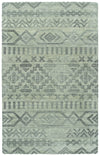 Kaleen Rugs Palladian Collection PDN04-77 Silver Area Rug