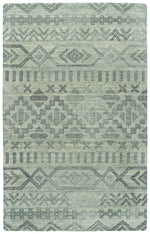 Kaleen Rugs Palladian Collection PDN04-77 Silver Area Rug