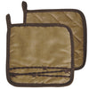 HiEnd Accents Barbwire Pot Holder,   Dk Tan