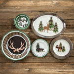 HiEnd Accents Joshua Melamine 14 Piece Set