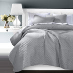 HiEnd Accents 3PC Anna Coverlet Set, Full/Queen