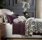HiEnd Accents 6-PC Alexandria Duvet Package, Super Queen