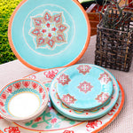 HiEnd Accents Western Melamine 10 Piece Set