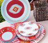 HiEnd Accents Southwest Melamine 14 Piece Set