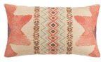 HiEnd Accents Burlap PK Star End Pillow