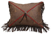 HiEnd Accents X Design Faux Leather Pillow