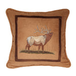 HiEnd Accents Lodge Pillow Elk