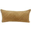 HiEnd Accents Woven Suede Pillow