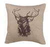 HiEnd Accents Elk Bust Pillow