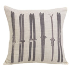 HiEnd Accents Printed Ski Pillow