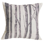 HiEnd Accents Printed Branches Pillow