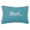 HiEnd Accents Embroidered ``Beach`` Pillow