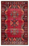 Jaipur Living Paloma Indoor/ Outdoor Tribal Red/ Black Area Rug