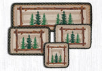 Earth Rugs PP-116 Tall Timbers Oblong Printed Placemat 13``x19``