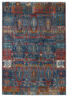 Vibe By Jaipur Living Miron Trellis Blue/ Red Area Rug