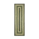 Homespice Decor 597748R 8"x28" Table Runner Rectangular Pinecone Jute Braided