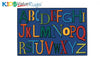Carpet For Kids Playful Alphabet Rug
