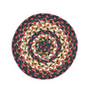 Homespice Decor 593566  8" Trivet Round Prescott Jute Braided Accessories