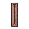 Homespice Decor 597564R 8"x 28" Table Runner Rectangular Prescott Jute Braided